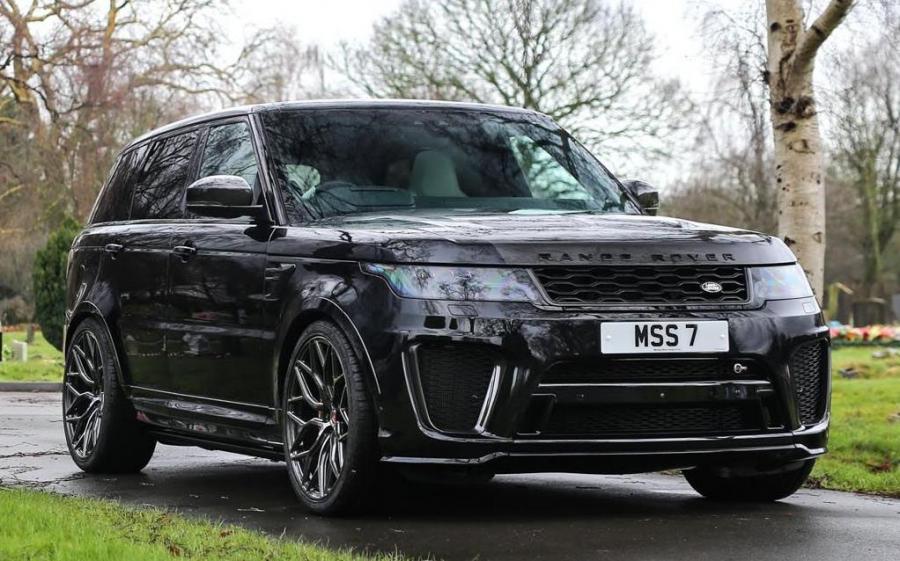 Land Rover Range Rover Sport SVR on Vossen Wheels (S17-01) '2019
